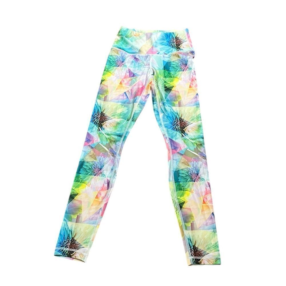 Playground‎ Clothing Lucy In The Sky Colorful Leggings, Size XS